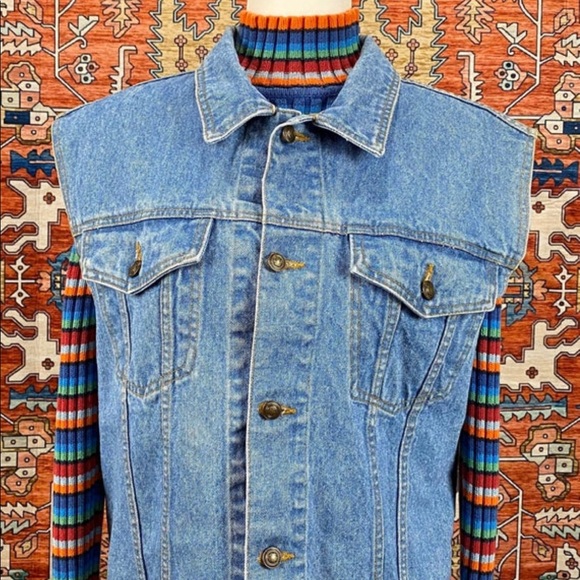 Original Denim Vest - Picture 1 of 4